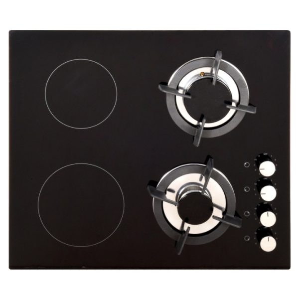 4 Burners BBQ zone Combination Ceramic Electric Cooktops Mix Gas Cooktops - Image 2