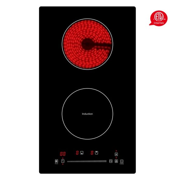 Induction Hob And Ceramic Hob Combination Electric Cooktops - Image 5