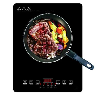 Mexico 127V 1800 Watt Table Top Single Ceramic Glass Smart Induction Cooker