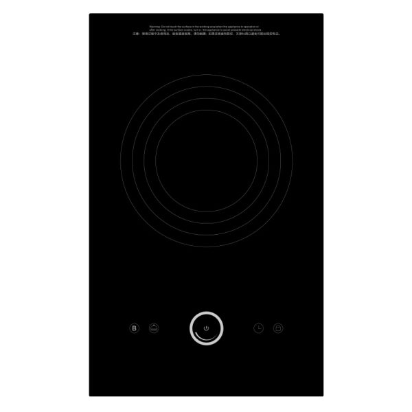 Factory Price Built-in Touch Control 1 Burners Electric Induction Cooker Hob