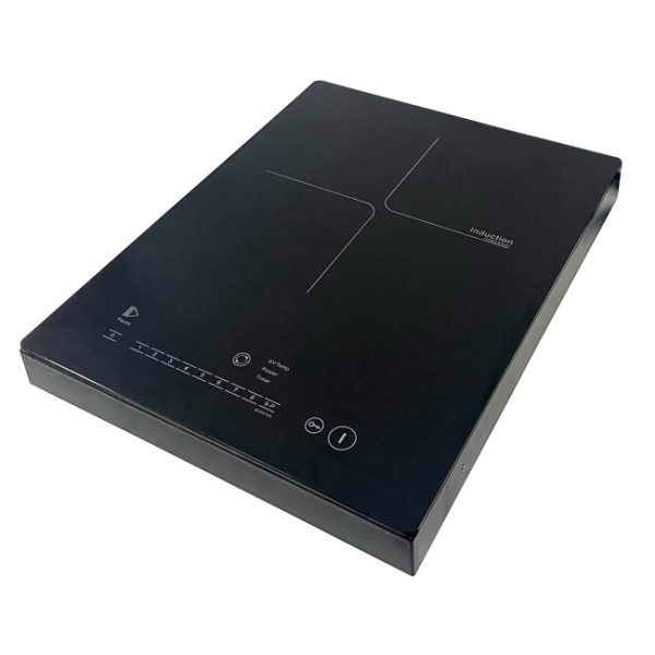 Sensor Touch Control Black Glass Induction Burner Portable Slim Induction Cooktop - Image 8