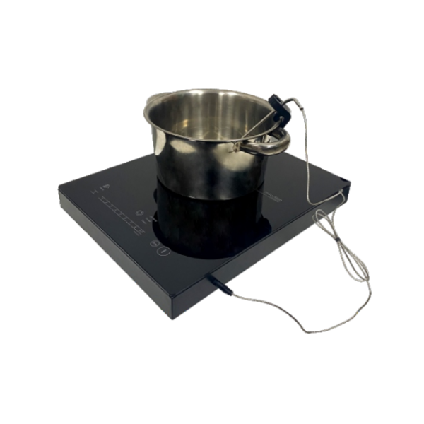 Single Heating Plate 2000w Portable 1 Burner Induction Stove Cookter - Image 6