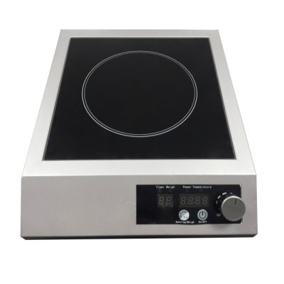 3.5KW 5KW Power Stainless Steel Electric Commercial Induction Cooker For Restaurants