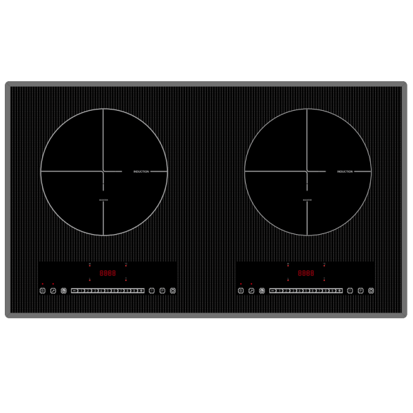 Half-bridge Technology 73 CM Belve Glass Horizontal Electric Induction Cooker