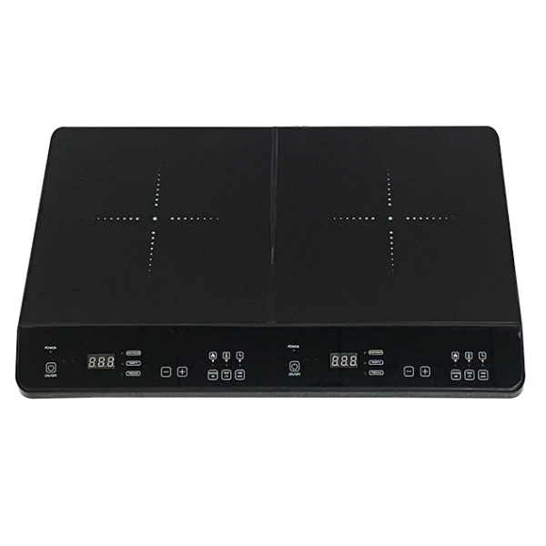 ETL 110v Built in Double Electric Cooktop Stove Infrared 2 Burner Induction Cooker - Image 2