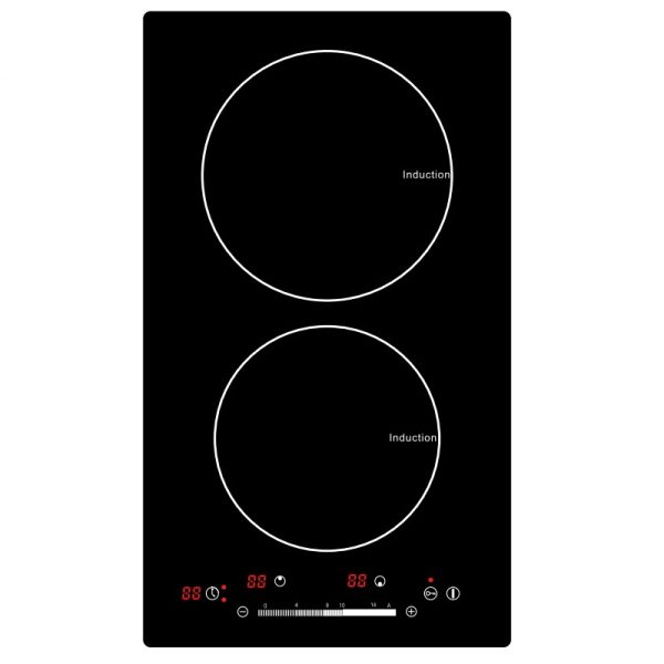 RV Truck Domino 2 Burner Built in Induction Cooktop - Image 5