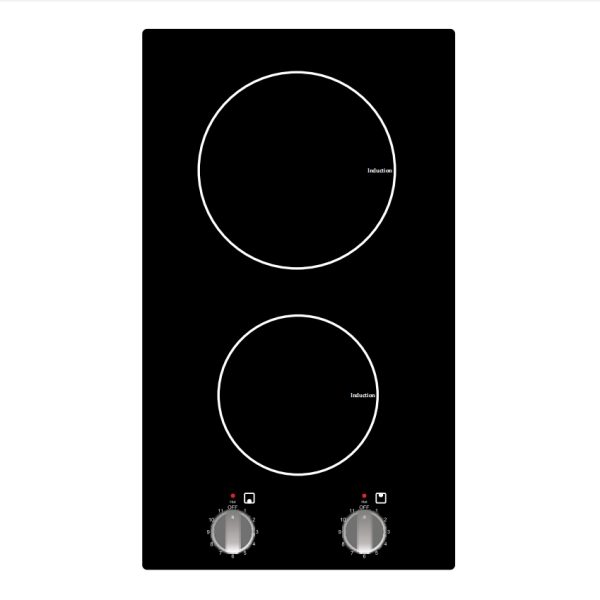 2 Burner Built-in Electric Smart APP Control Induction Cooktop - Image 4