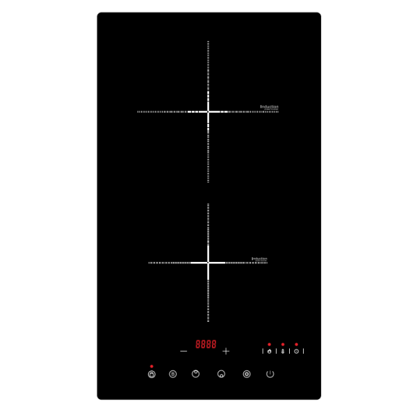 2 Burner Built-in Electric Smart APP Control Induction Cooktop - Image 7