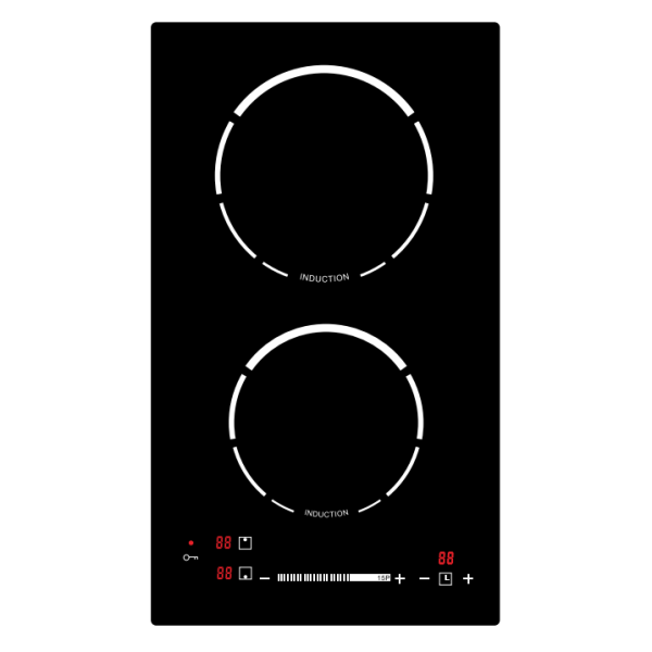 2 Burner Built-in Electric Smart APP Control Induction Cooktop - Image 2