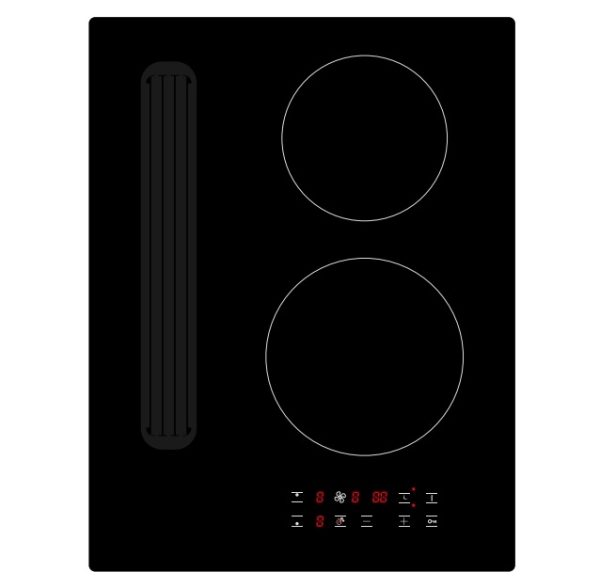 Flexi Zone Built-in Electric Vitro Ceramic Cooktop With Ventilation - Image 2