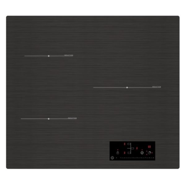 Kitchen Touch Screen 3 Cooker Solar Based Induction Cooktop