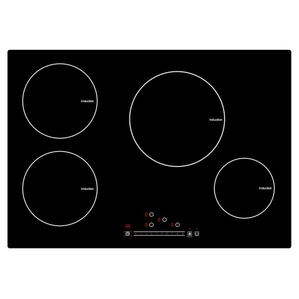 Electric Built-in 4 Burners Induction Cooktops - Image 5