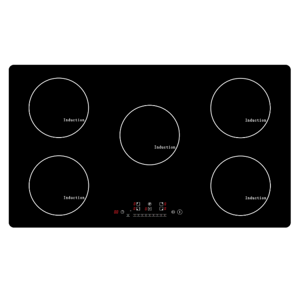 Chulha Induktionskochfeld Electric Stove 5 Burners Built-in Induction Cookers - Image 5