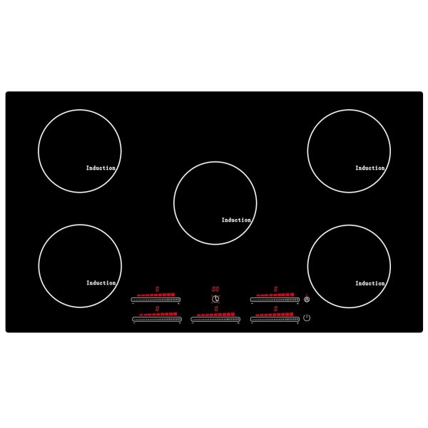 Chulha Induktionskochfeld Electric Stove 5 Burners Built-in Induction Cookers - Image 4