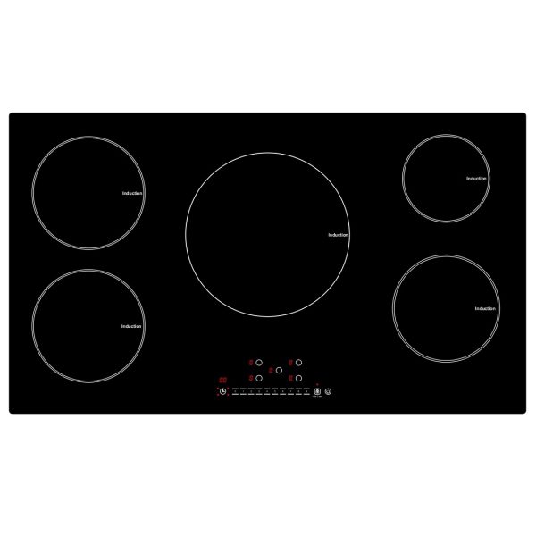 Chulha Induktionskochfeld Electric Stove 5 Burners Built-in Induction Cookers