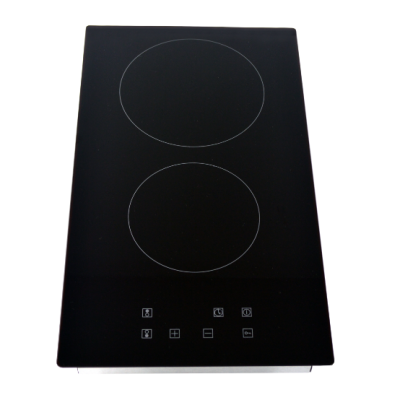 Built In Double Burner Touch Control Induction Cooker And Ceramic Cooker