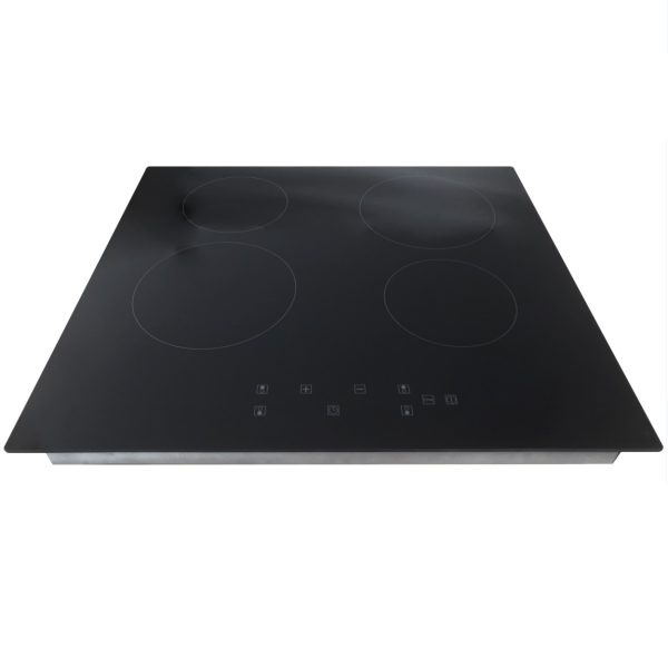 60CM 4 Zone Vitro Ceramic Cooktop - Image 3