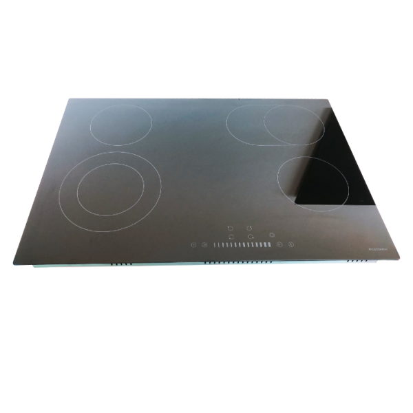 European Large Size 80 90 cm 5 Hot Plate Burners Electric Vitro Ceramic Hob