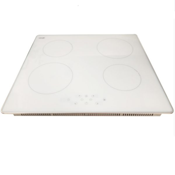 Touch Control Microcomputer White Glass Electric Induction Ceramic Cooktop/Cooker/Hob