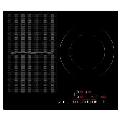 Kitchen Stove Vitroceramic Glass Top 3 Burner Induction Cooktop/Hob