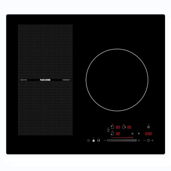 Korean Electric 3 Burner Free Zone Square Induction Cooker - Image 5