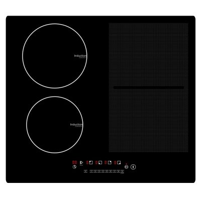 New Electric Drop-in Multi-hob Flexible Zone 4 Burners Induction Hob