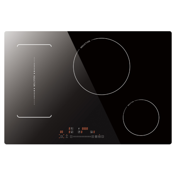 4 Elements Free Zone Sync-Burners 30 in. Smart Control Induction Cooktop