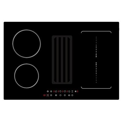 Built-in 4 Burner Electric Induction Cooktop With Extractor